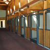 Horse Barn Interior, King Township