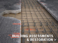 Building Assessment and Restoration Projects
