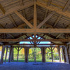 Timber Frame Pavilion, Cambridge