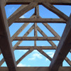 Timber Frame House Roof
