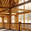 Timber Frame Structure Interior