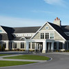 Golf Clubhouse Addition Close-up, Cambridge